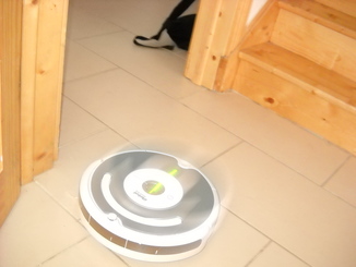 Picture of the roomba