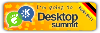 I'm going to the Desktop Summit 2011