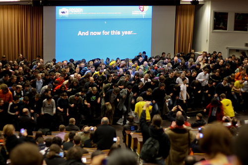 FOSDEM dance